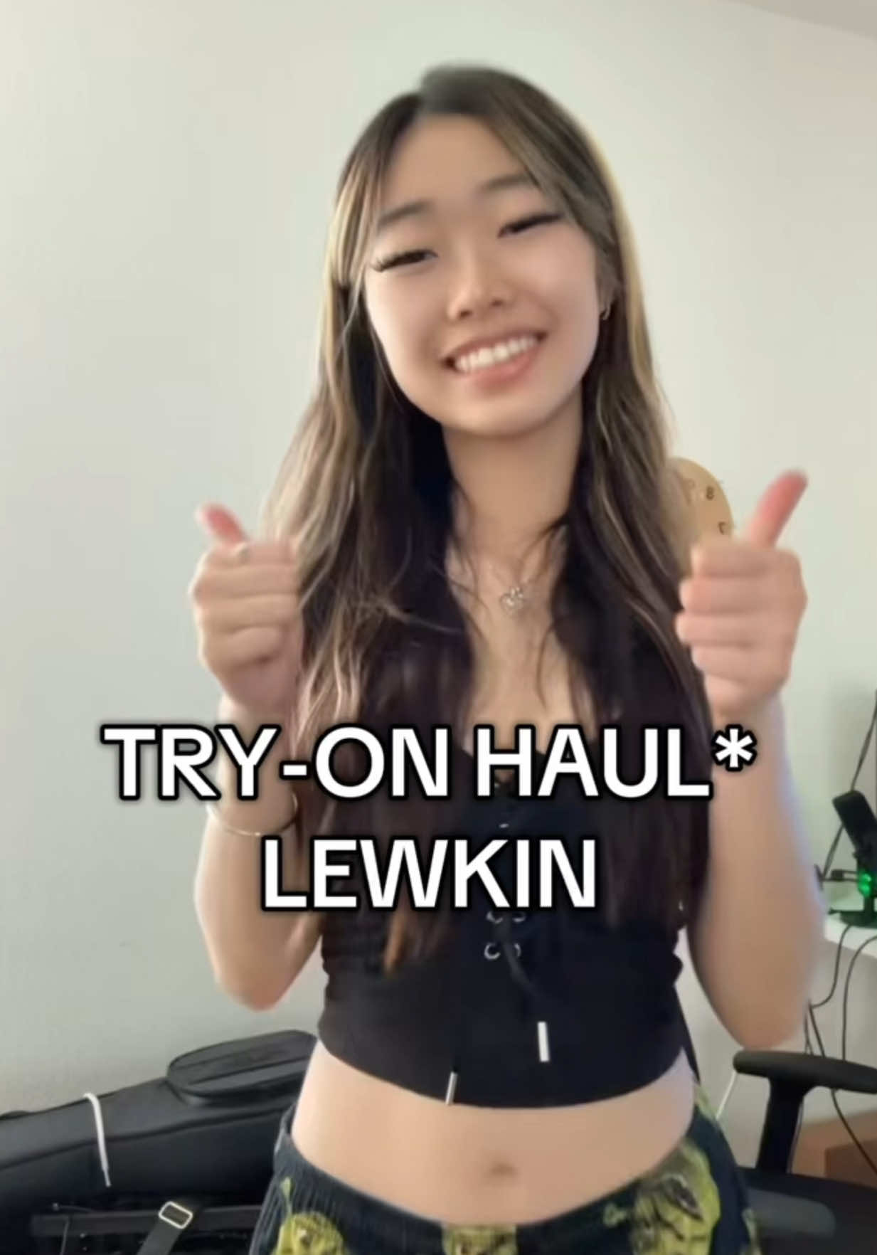 @Lewkin Try On !! #fy #fyp #asian #xyzbca 