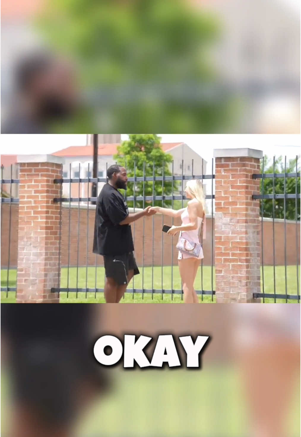 🚩 | Gold Digger Video 👀she noticed the car #golddigger #viraltiktok #viralvideo #foryou #fyp