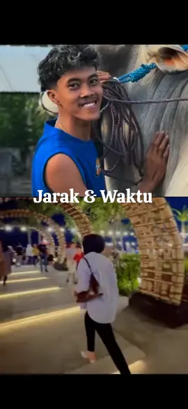 Ketika Jarak memisahkan, waktu menunggu kepastian 🕊️🕊️😘 @