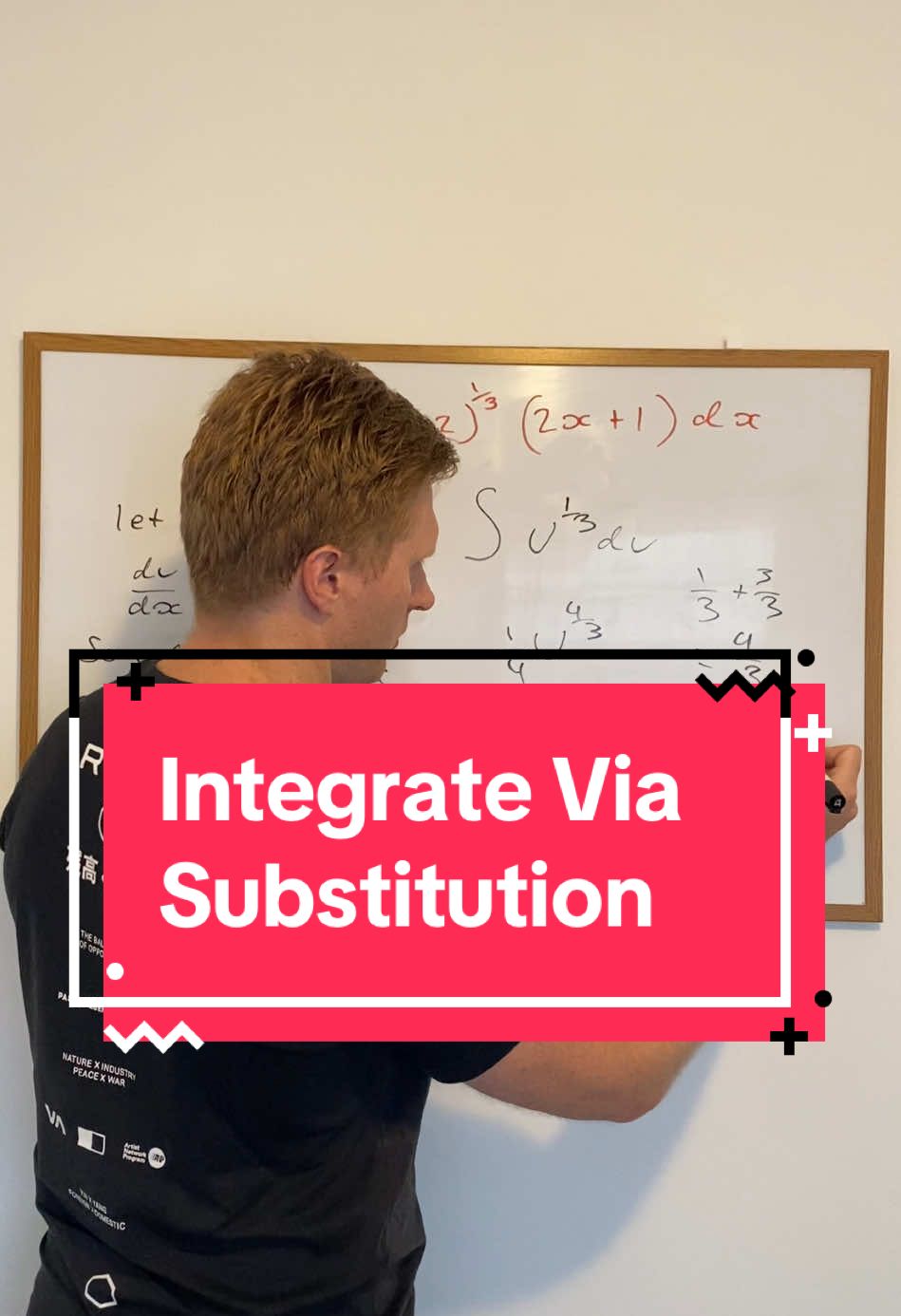 Integrate Via Substitution. #calculus #math 