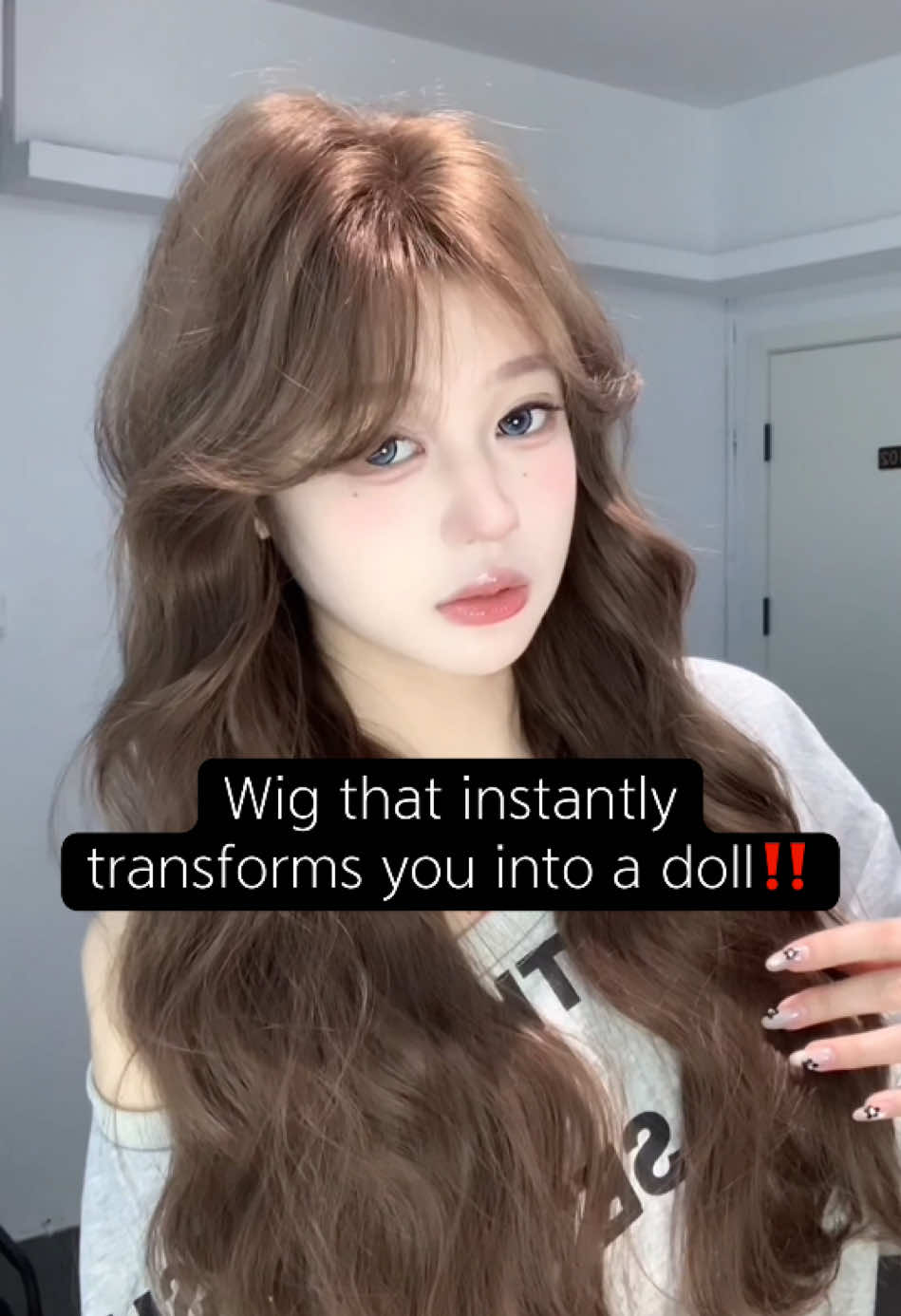 I can’t even imagine how stunning you’d look with this wig on 🥹❤️ #wigs #natural #breathable #versatilestyle #curlyhair #longhair #brown #blonde #black #thinninghair #hairloss #baldness #musthave #recommendedwigs #productrecommendation 