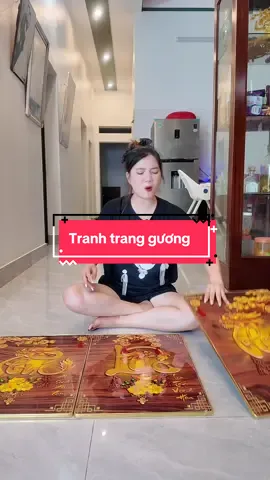 Trả lời @Lê Vinh tranh trang gương #tranhtrangguong3d #tranhtrangtrinoithat #tranhtrangguongcaocap 