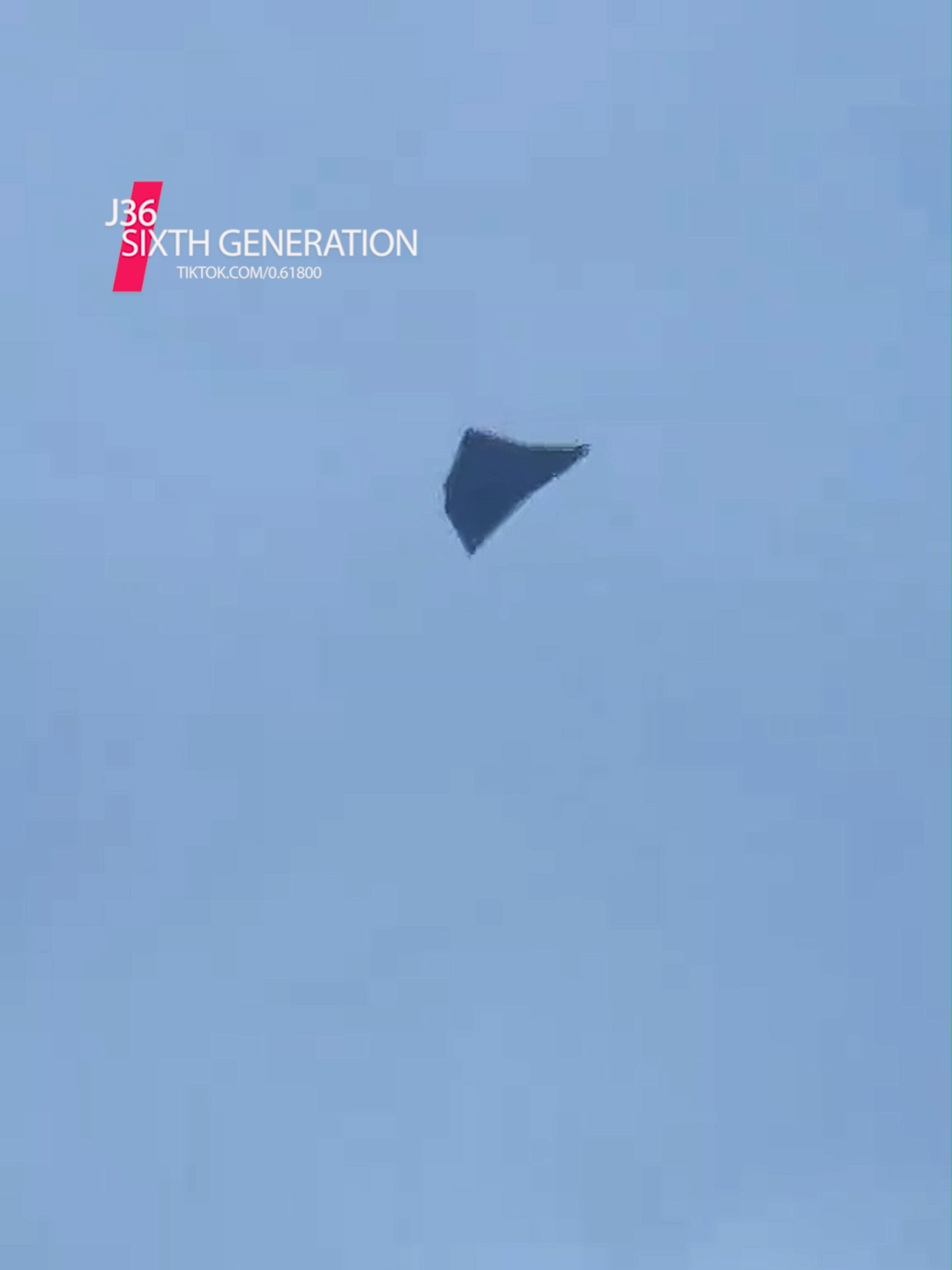 The J-36 adopts a 