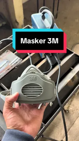 Masker 3M Respiratos Safety #masker3m #respirator #masker #3m #guncang66 #gajiansale 