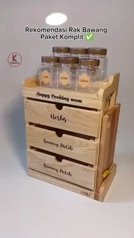 Rekomendasi rak bawang paket komplit #rak #rakserbaguna #rakbawang 