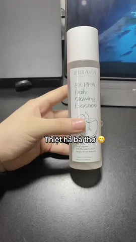 #fyppppppppppppppppppppppp #xuhuongtiktok  toner 8% PHA BiBala