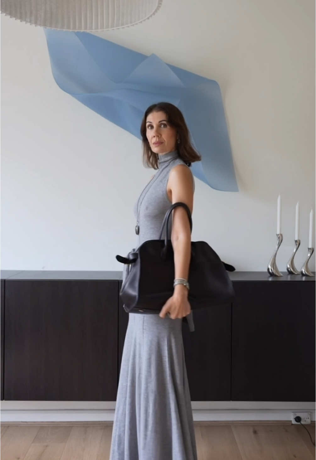 Keep it simple with a little grey on grey @LTK Australia #greyootd#OOTD#ootdfashion @Bardot #bardot#khaite#khaitedupe 