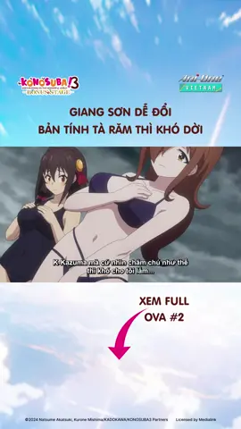Vô phương cứu chữa rồi #anime #anionevietnam #konosuba #TikTokSoiPhim #TikTokGiaiTri #AniOne