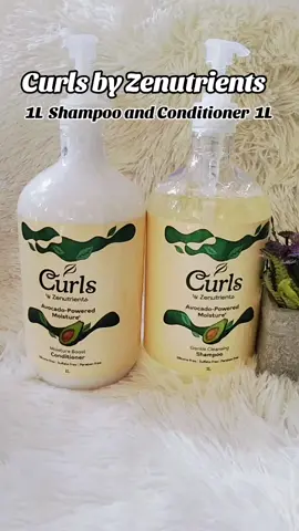 Curls by Zenutrients Avocado - Powered Moisture  Shampoo and Conditions #curlsbyzenutrients #curlsbyzenutrientsallinset #shampooandconditioner #fypage #fypシ゚ #curlsbyzenutrientsshampoo #curlsbyzenutrientsconditioner 