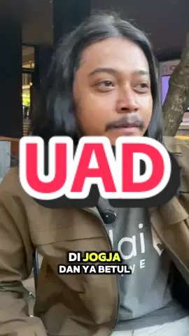 Nyebar #uad #jogja 