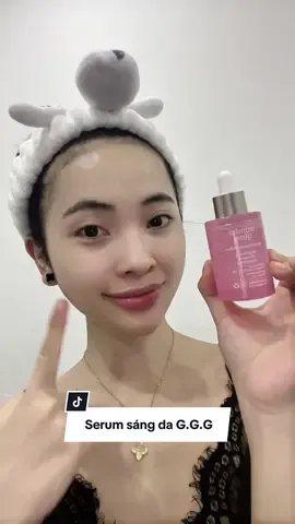 Bí quyết căng bóng, sáng da mà ai cũng mê #gggcosmetics #gggskincare #serumhong #duongsang #skincare #skincareroutine #reviewlamdep 