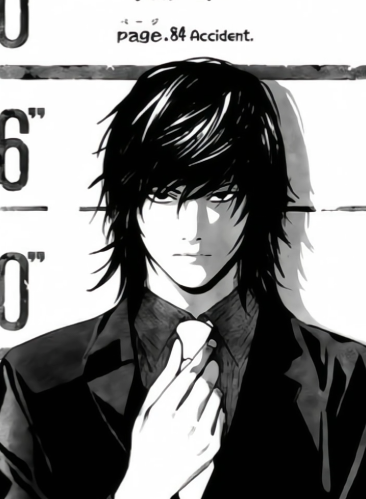 blunder parahh coo...🤭 #light #llawliet #l #deathnote #minami 