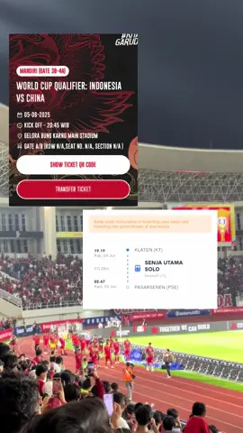 H-3 Timnasday 🇮🇩 can't wait #timnasindonesia #timnasday #qualifikasipialadunia2026 #gbk 