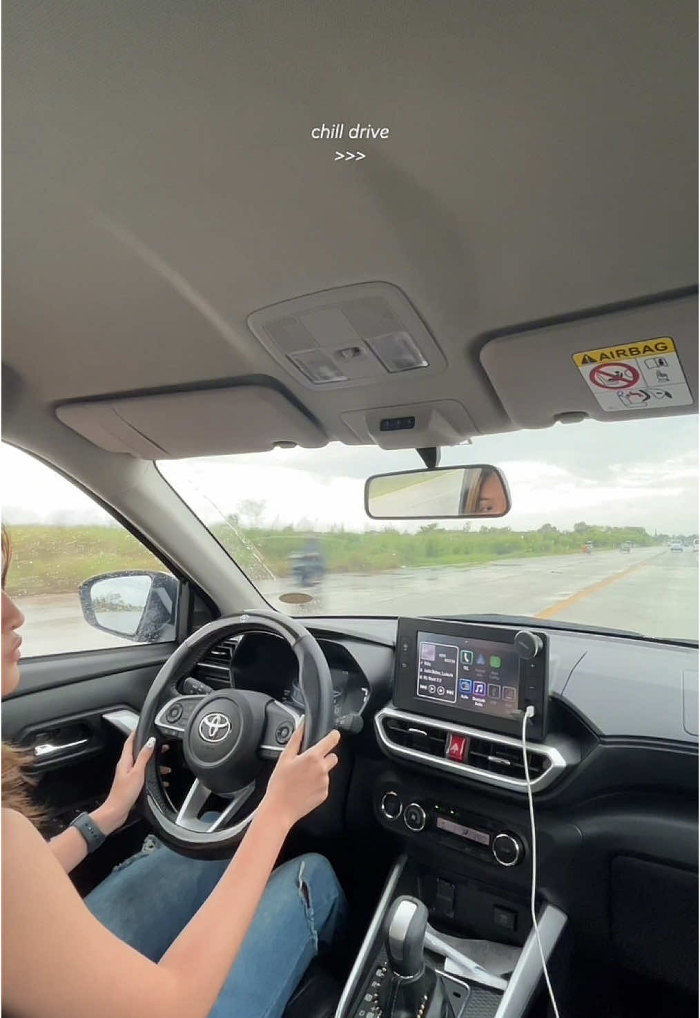 pwede ka ba yayaing lumabas? 🚘 #driving #drivewithme #cartok #toyota #toyotaraize 