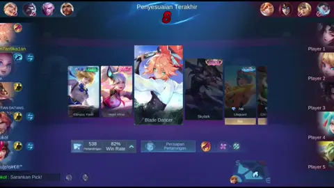 full gameplay Fanny mode defense di MRO #fanny #gameplay #mobilelegends #MLBBRisingOpen #MRO #MROS2 