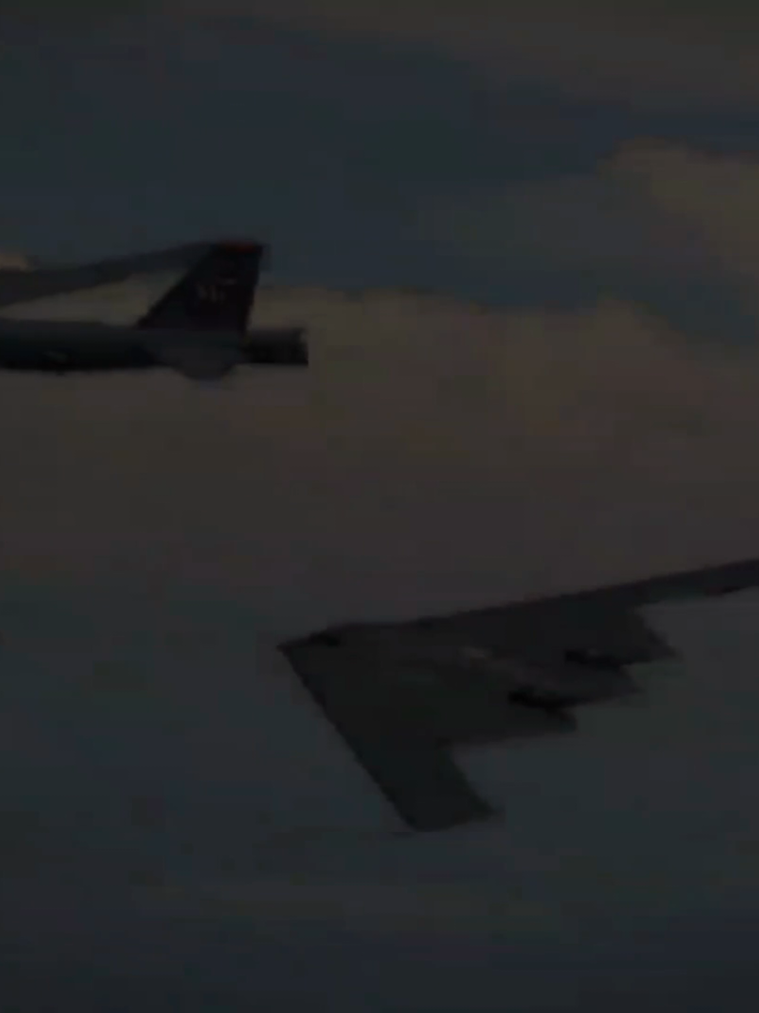 USAF Bomber Triad | #b1lancer #b2spirit #b52stratofortress #usaf #aviation #aviationedit  #militaryaviation #fyp
