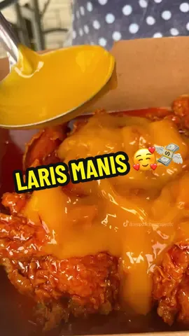 Ayam satu ekor tambah extra saus keju 🤤😋 Untuk pengaduan atas ketidak nyamanan pelanggan lebih lanjut bisa hubungi customer care kami 0852-8008-9430 📍Ruko Citralake sawangan depok, Tepatnya di belakang Farmers 🥰 Harga : mulai dari 65-75 Ribuan 😍 #bisnis #bisnisrumahan #bisnisanakmuda #bisniskulinerkekinian #bisnismodalkecil #franchise #ideusaha #kemitraan #kemitraanindonesia #kemitraankuliner #kuliner #peluangusaha #dcelupchickencrispy #ayamcrispy
