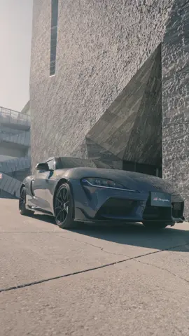 I was captivated by the GR Supra the moment I saw it🌟 #toyotagazooracing #toyota #grsupra #supra 