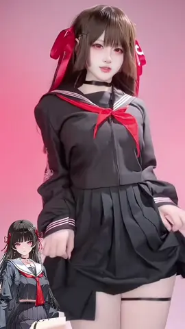 #cos #trending #cosplay #douyin #beauty #simp #thinhhanh #chisa #wutheringwaves 