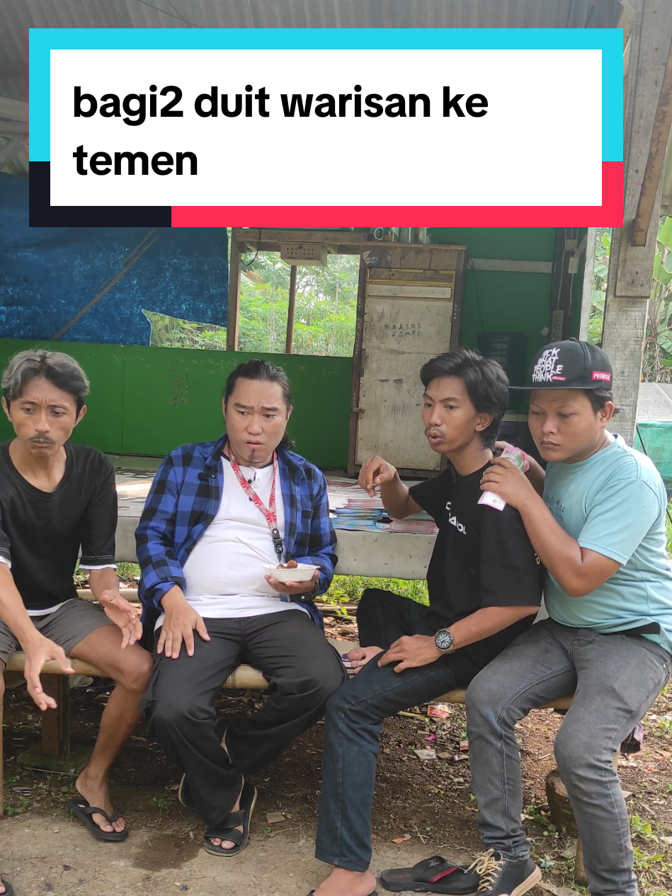 bagi² duit warisan ke temen 