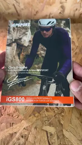 Unboxing iGS800 dari iGPSPORT — GPS cycling computer dengan fitur lengkap untuk pesepeda serius. 🔹 Dual-band GNSS 🔹 Support sensor cadence & power 🔹 Baterai tahan hingga 30 jam Desain solid, akurasi tinggi, siap temani setiap rute. #igpsport #igpproduct#spedometer #cyclocomputer #spedometersepeda