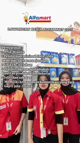 Perusahaan ini terus berkembang dan membuka lowongan kerja Alfamart untuk berbagai posisi termasuk lulusan SMA/SMK. untuk pendaftaran silahkan klik link di bio saya 🙏 #lowongankerja2025 #funnyvideos #foryoupageofficiall #fy #f #fypdong #fypdong #fyppppppppppppppppppppppp #f #infoloker #infoloker #foryo #kasircantikalfamart 