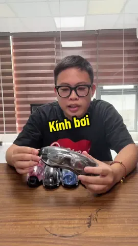 Kính bơi tráng gương chống tia UV #giangkthichreviu #xh #kinhboitrangguong 