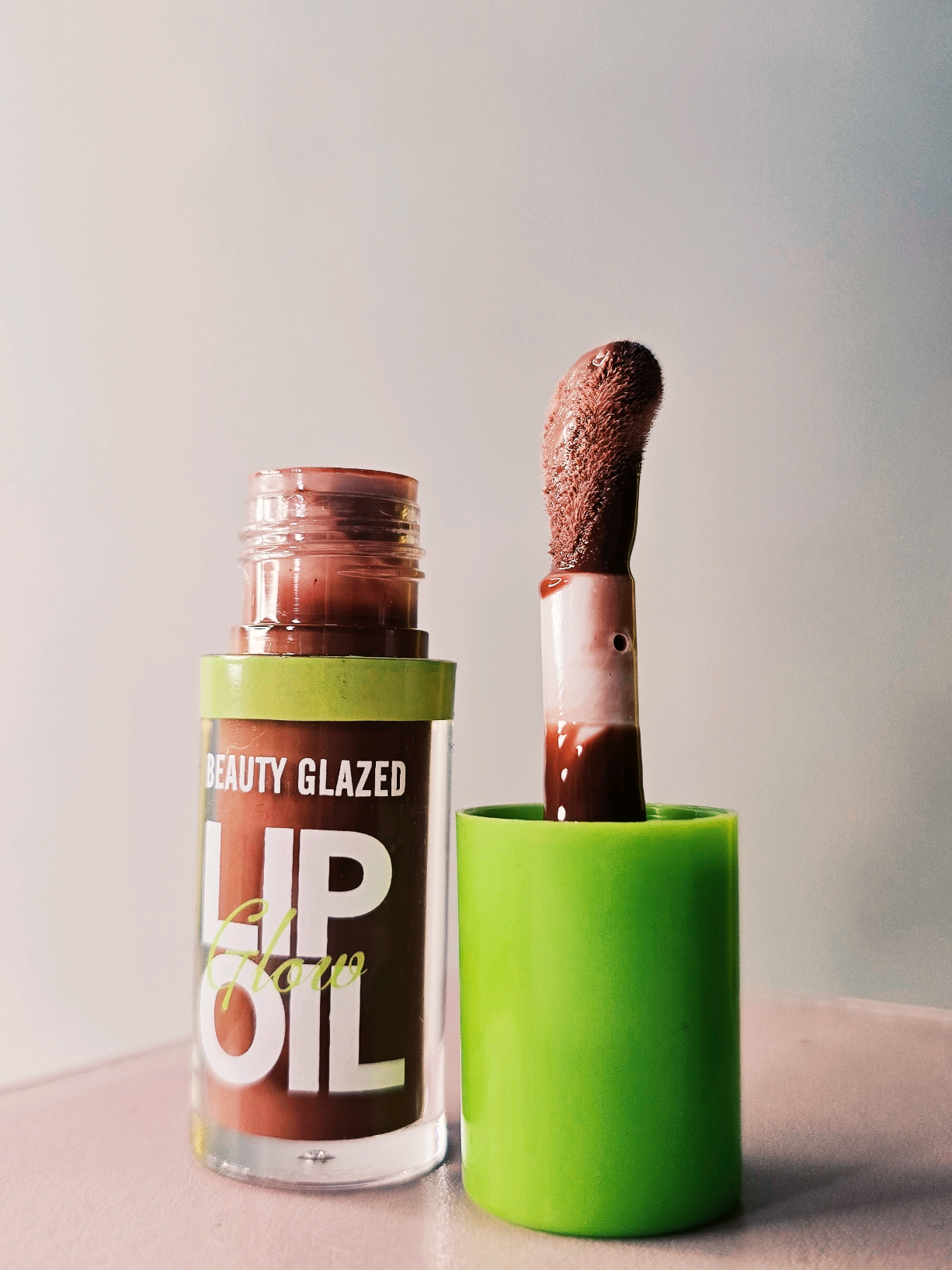 Trying the viral ₱99 lip oil—Beauty Glazed in shade Hugging! Swipe and shine! @beautyglazed #beautyglazed #beautyglazedlipoil #lipoil #lippies #BeautyTok #makeup 