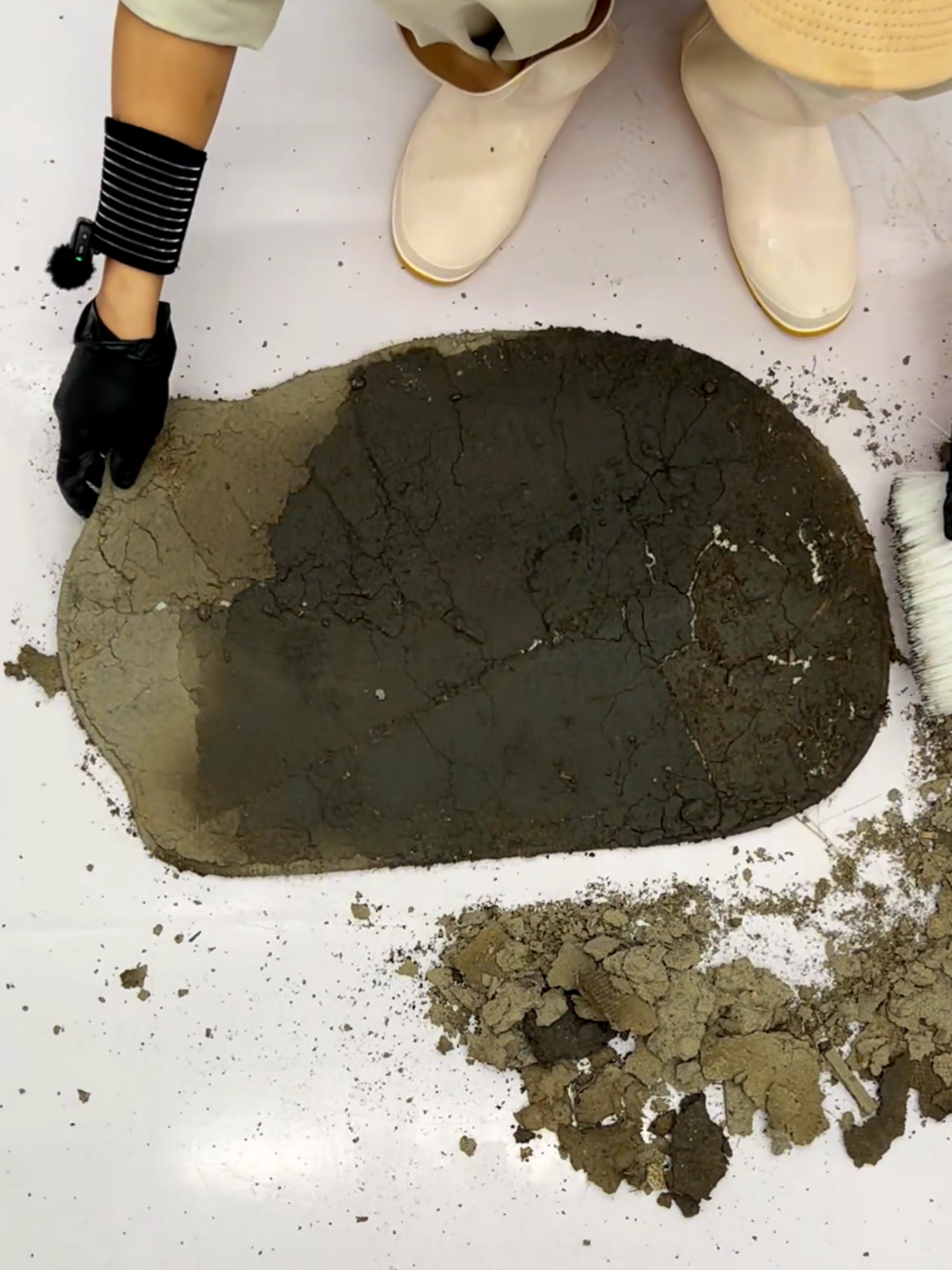 💦So Dirty - So Satisfying - So Clean @mr.cleaning36 #relaxing #carpetcleaning #asmrrugteam #tiktok #carpet #viral #fyp #usa #fypシ #asmr #trending #satisfying #rugcleaning