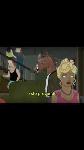 questa serie ❤️‍🩹❤️‍🩹 #bojackhorseman #bojack #massimopericolo 