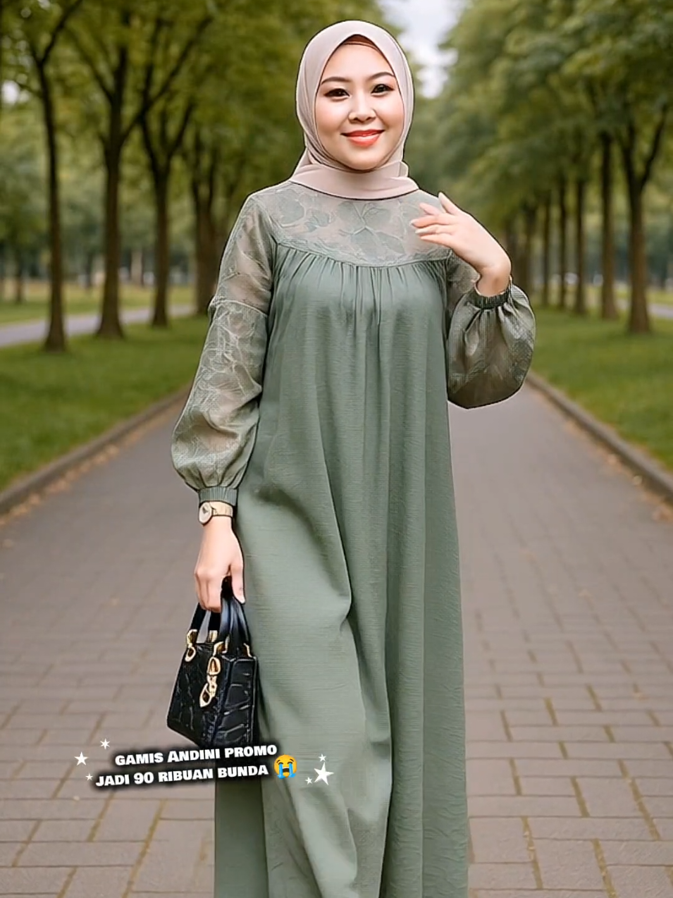 🔥 PROMO TERBATAS! Jangan sampai kehabisan, bunda😭🥰🔥 Tampil anggun & percaya diri di hari spesialmu 💃💖 #AndiniDress  #GamisPoloLinen  #GamisBrukat  #BusanaMuslim  #LebaranFashion  #KondanganStyle  #HijabChic  #PromoTerbatas  #BajuMuslimWanita  #FashionMuslimah  #GamisLebaran  #OOTDMuslimah  #DressMuslimModern  #StyleHijab2025  #BajuKondangan 