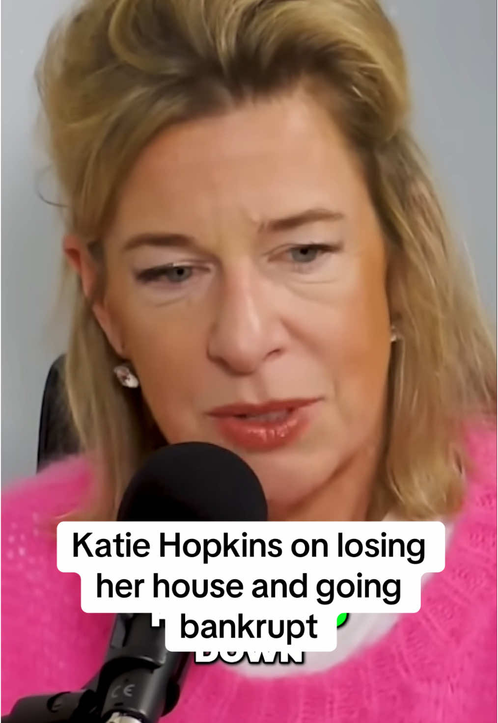 “Katie Hopkins Tells Her Life Story” Full podcast now live on Anything goes with James English YouTube channel & iTunes 🎧🎤 #jamesenglish #podcast #fyp 