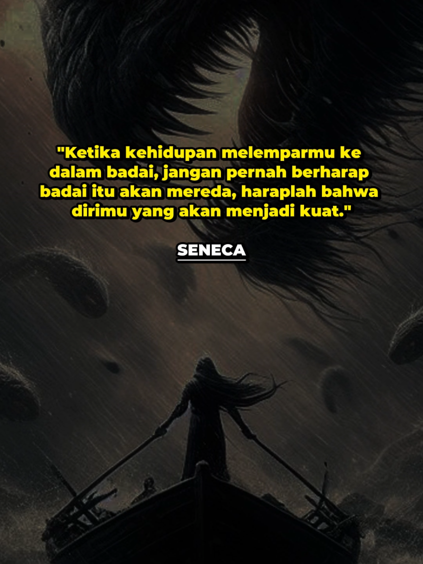 Badai kehidupan tidak akan berhenti. Tapi Anda bisa jadi lebih kuat. Latih ketahanan mental dan kuasai diri Anda—itulah kekuatan sejati. The Art of Stoicism bisa jadi awal perjalanan Anda. Klik logo keranjang sekarang, jangan sampai kehabisan. #Stoikisme #MentalKuat #SelfControl #PengembanganDiri #FilosofiHidup #MindsetKuat #TheArtOfStoicism #KetenanganBatin #BukuRekomendasi   