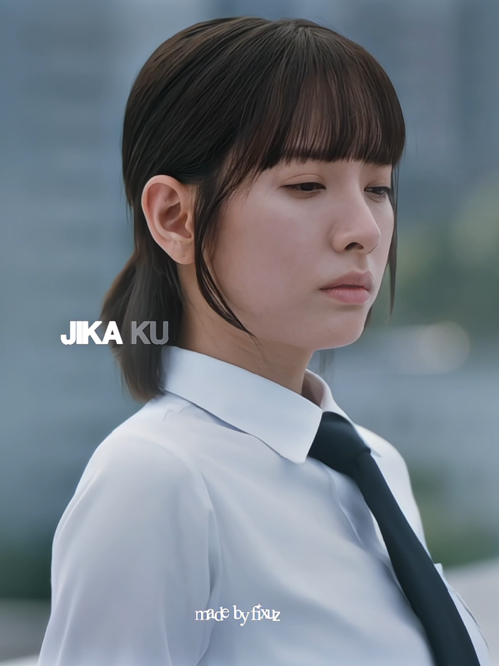 jadi gamon ama ni drakor#editing #4u #kdrama #fyp #bonawjsn #pyramidgame #aktris #sungsooji #sooji #keren 