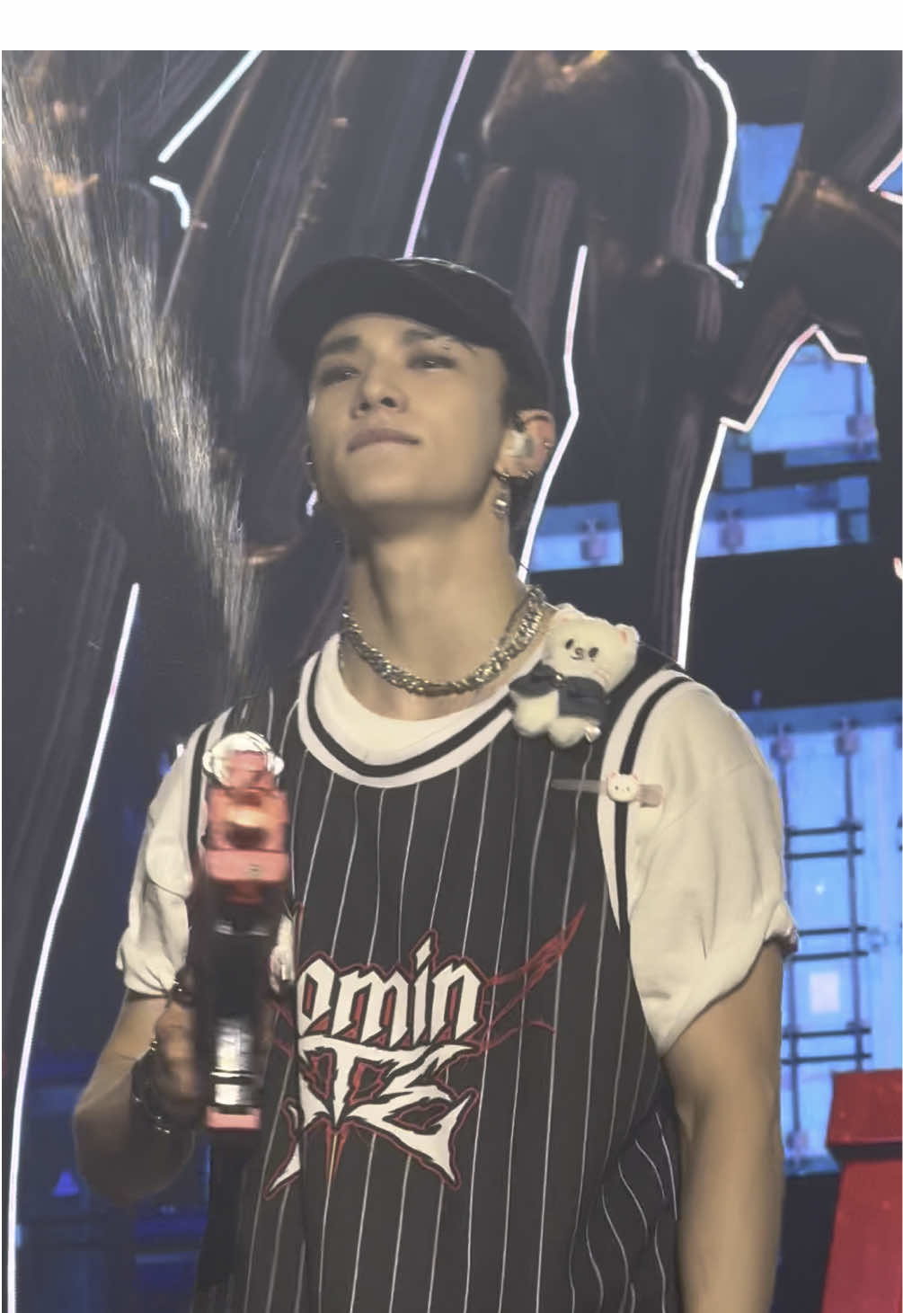 Hyunjin todas 🙂‍↕️🫰🏽 #straykids  #dominatetourstraykids 