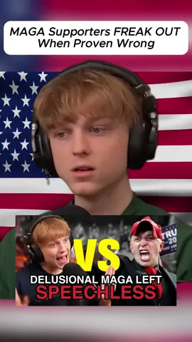 MAGA Supporters FREAK OUT When Proven Wrong #DeanWithers #donaltrump #supporters #MAGa