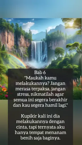 Part 6 Dua Kali Menjadi Rahim Pengganti  penulis Isna Arini #4you #masukberanda #bismillahfyp #dramarumahtangga #novelrecommendations 