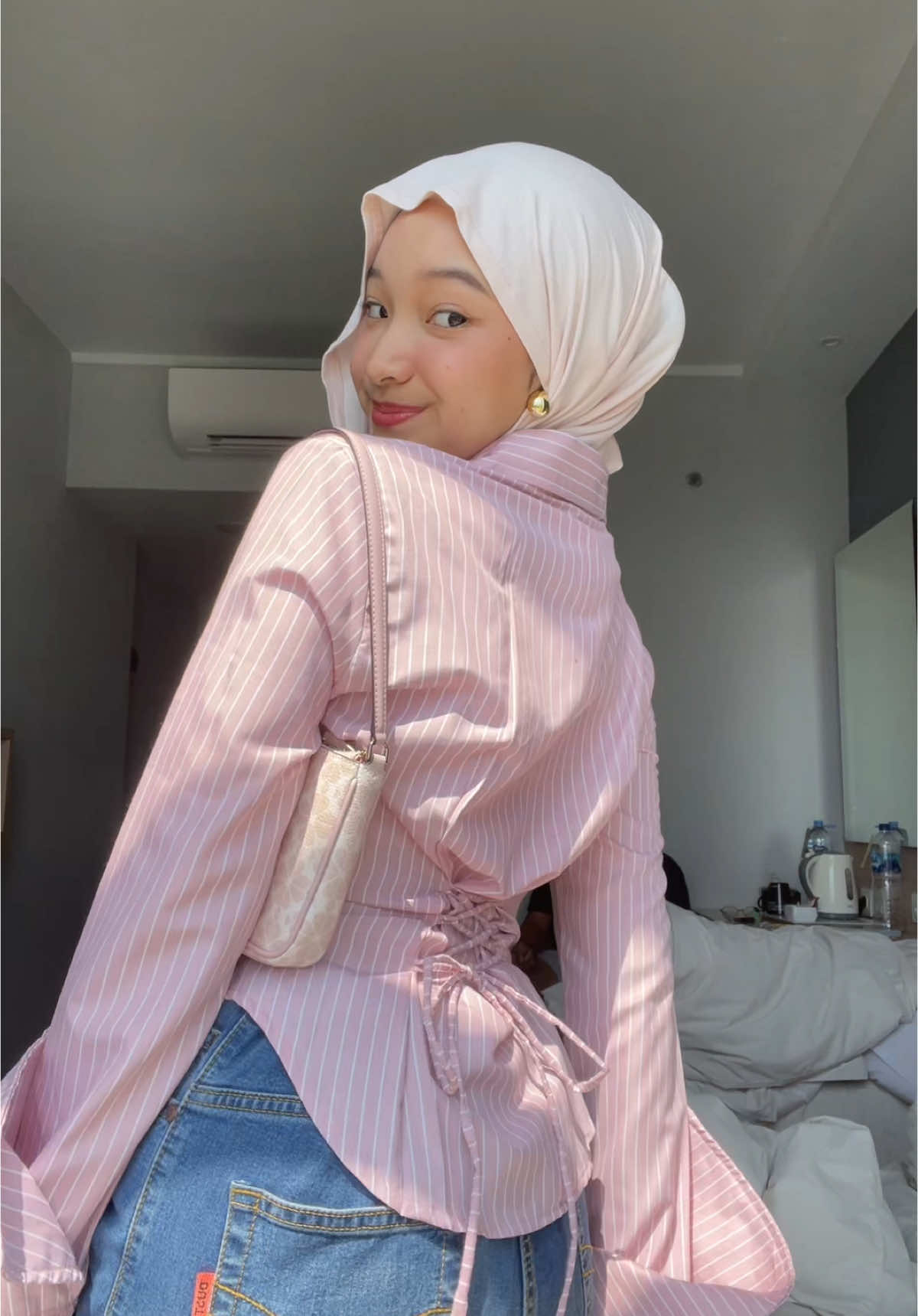 ini fitcheck sndiri #fitcheck 