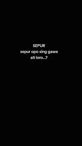 sepurane mas,,nek aku durung iso dadi koyo sing mbok karepne 🙏🙏