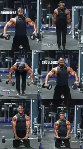 Build Boulder Shoulders: The Ultimate Workout for Size & Strength!🔥 . ➡️ 𝟵-𝗪𝗲𝗲𝗸𝘀 𝘁𝗼 𝗘𝗹𝗶𝘁𝗲 𝗠𝘂𝘀𝗰𝗹𝗲: 𝗬𝗼𝘂𝗿 𝗣𝗿𝗼𝗴𝗿𝗮𝗺 𝗳𝗼𝗿 𝗠𝗮𝘅𝗶𝗺𝘂𝗺 𝗚𝗮𝗶𝗻𝘀. 🟠 Download Now! ➡️ 𝗟𝗶𝗻𝗸 𝗶𝗻 𝗯𝗶𝗼  . Credit:- ashtonhall . #ShoulderWorkout #BoulderShoulders #DeltsOnFire #ShoulderDay #ShoulderTraining #ShoulderPump #MuscleBuilding #UpperBodyWorkout #FitnessMotivation #GymLife #themusclix #StrengthTraining #FitFam #AestheticPhysique #MassGains #TrainHard #NoPainNoGain