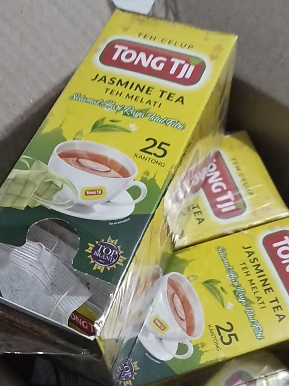 #teh #tongtji #jasminetea #tehcelup #minumanviral 