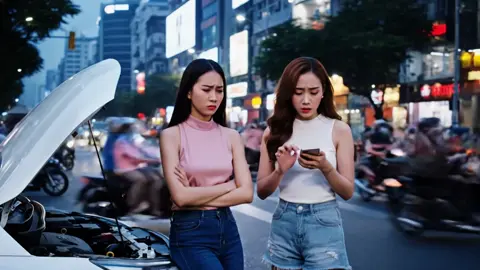 Quảng cáo GARA QA Auto service .. #AIVEO3 #Veo3 #videoviral #quangcao