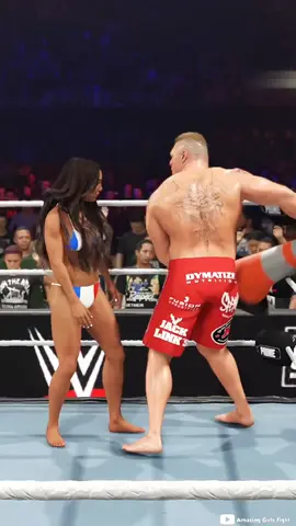 Brock Lesnar vs Chelsea Green #brocklesnar #chelseagreen #WWE #wwe2k25 #wwesmackdown #wweraw 