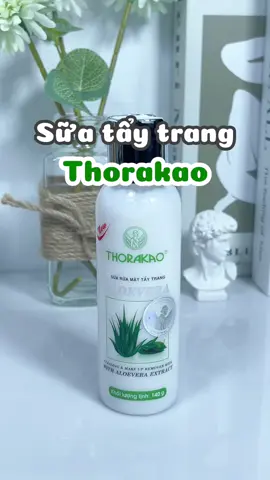 Sữa rửa mặt tẩy trang nhà Thorakao lại có hàng lại rồi nè mấy bà, hết hàng mãi à#xuhuongtiktok #fyp #xuhuong #foryou #viral #reviewlamdep #leanontiktok #suaruamat #taytrang #suaruamattaytrang #thorakao #myphamthorakao 
