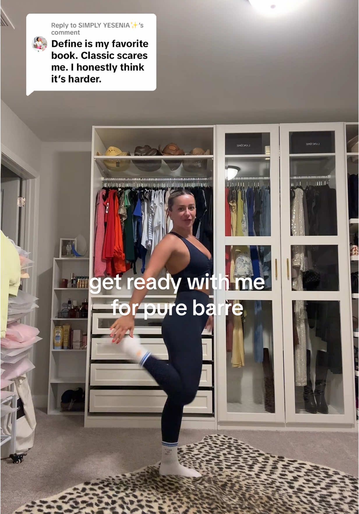 Replying to @SIMPLY YESENIA✨ COMIN AT THIS WEEK STRONG #purebarre #Fitness #workoutroutine 