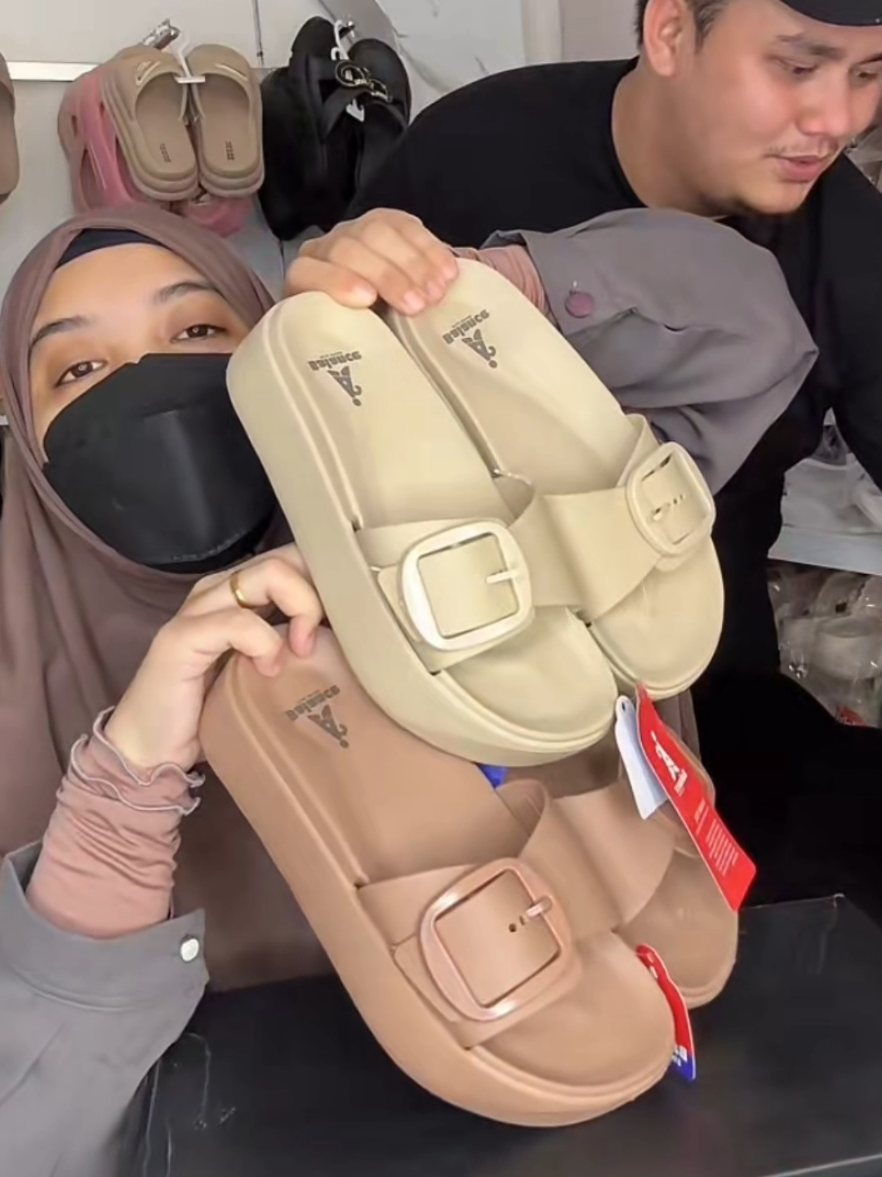 Sandal wanita slop gasper LIEN eva ringan empuk anti slip karet #sandalwanita #sandalpremium #sandalkekinian 