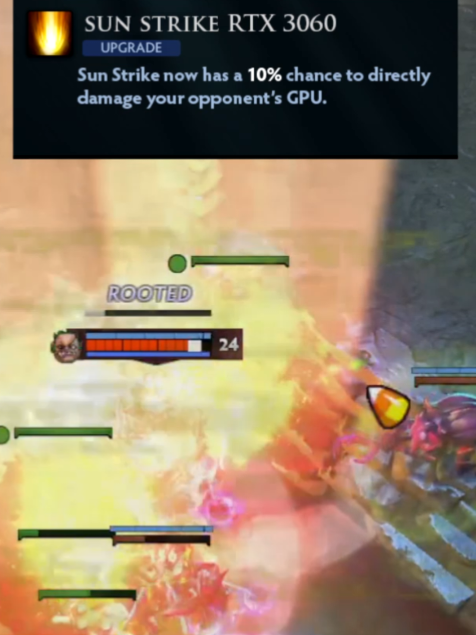 ah shiiii not my gpu 😱#dota2philipines #dota2watafak #dota2memes #meltdown 