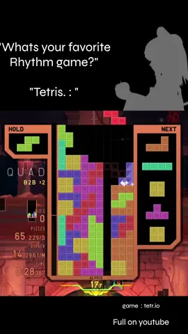 音ゲーテトリス　#9 #テトリス #tetris 音ゲー
