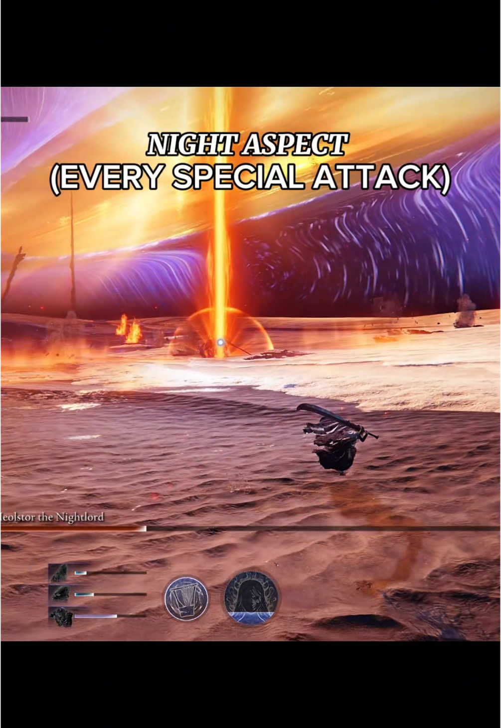 Did him solo with REVENANT insane final Nightlord  FIGHT #nightlord #finalboss #nightaspect #fromsoftware #darksouls #eldenring #soulslike #soulsborne #nightreign #eldenringnightreign 