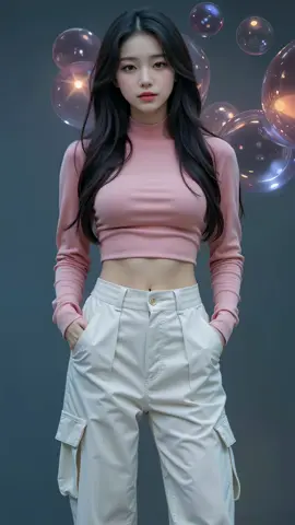 ✨ Bubble Chic Vibes 💕 #FashionTrend #AestheticStyle #BubbleMagic #OOTD #GlowUp 